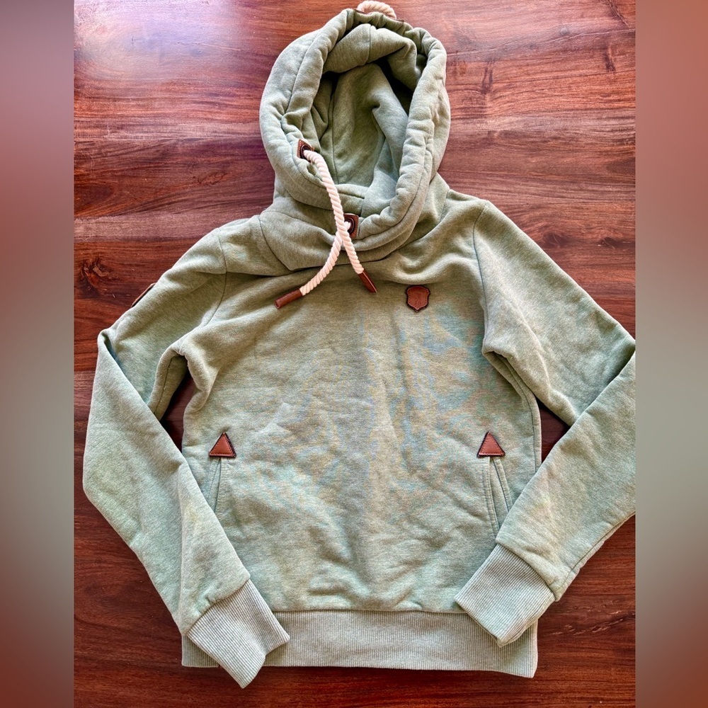 Naketano Sweatshirt with Brown Patch